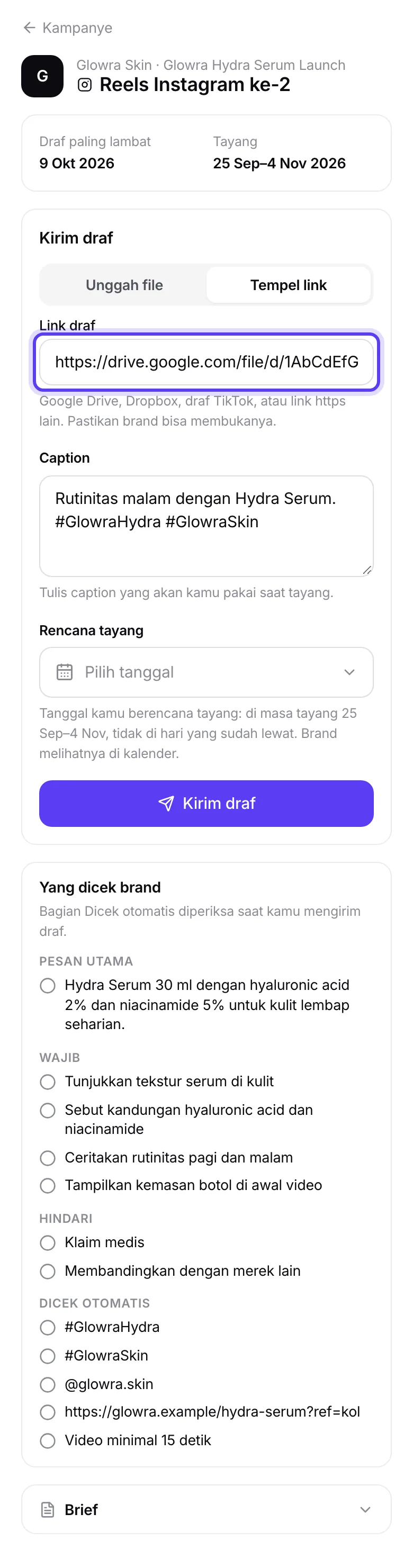 Mode Tempel link