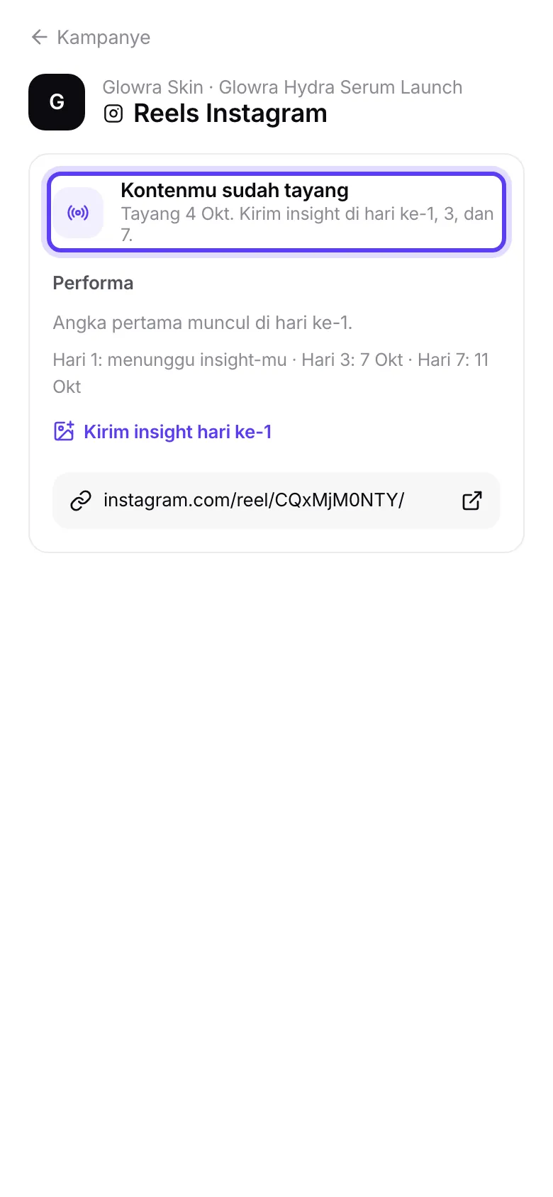 Kartu Kontenmu sudah tayang